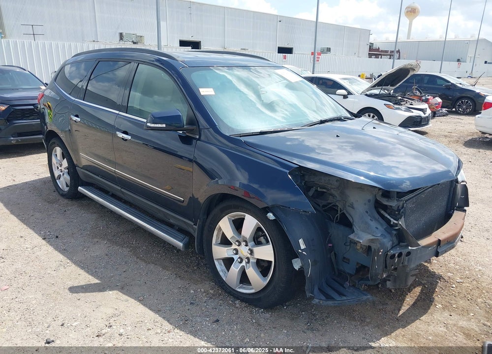 2012 CHEVROLET TRAVERSE LTZ VIN: 1GNKRLED3CJ328756
