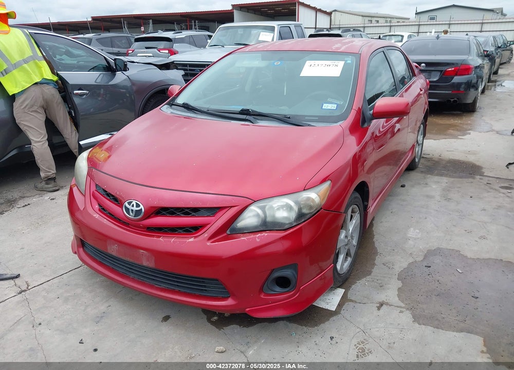 2011 TOYOTA COROLLA VIN: 2T1BU4EE6BC730013