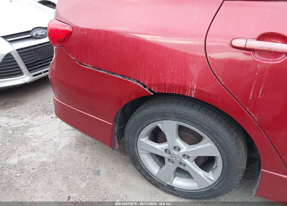 2011 TOYOTA COROLLA VIN: 2T1BU4EE6BC730013