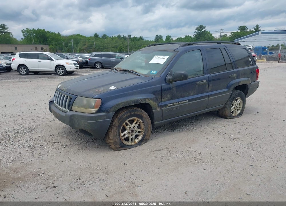 2004 JEEP GRAND CHEROKEE LAREDO VIN: 1J4GW48S94C363700
