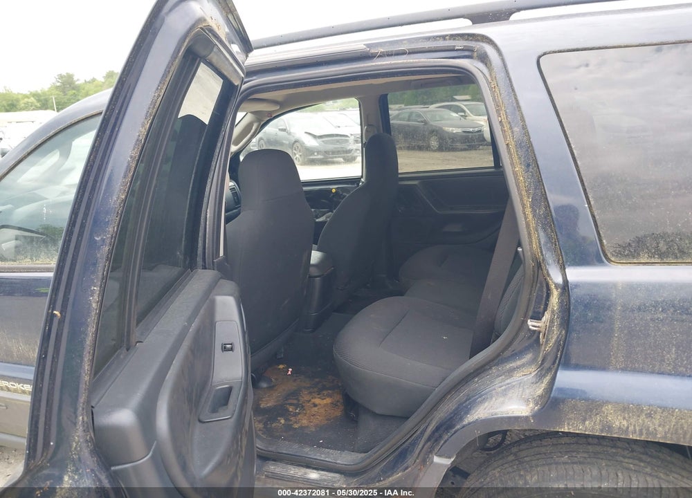 2004 JEEP GRAND CHEROKEE LAREDO VIN: 1J4GW48S94C363700