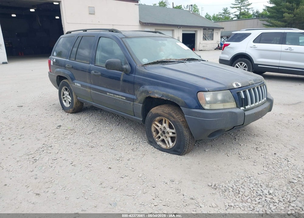 2004 JEEP GRAND CHEROKEE LAREDO VIN: 1J4GW48S94C363700