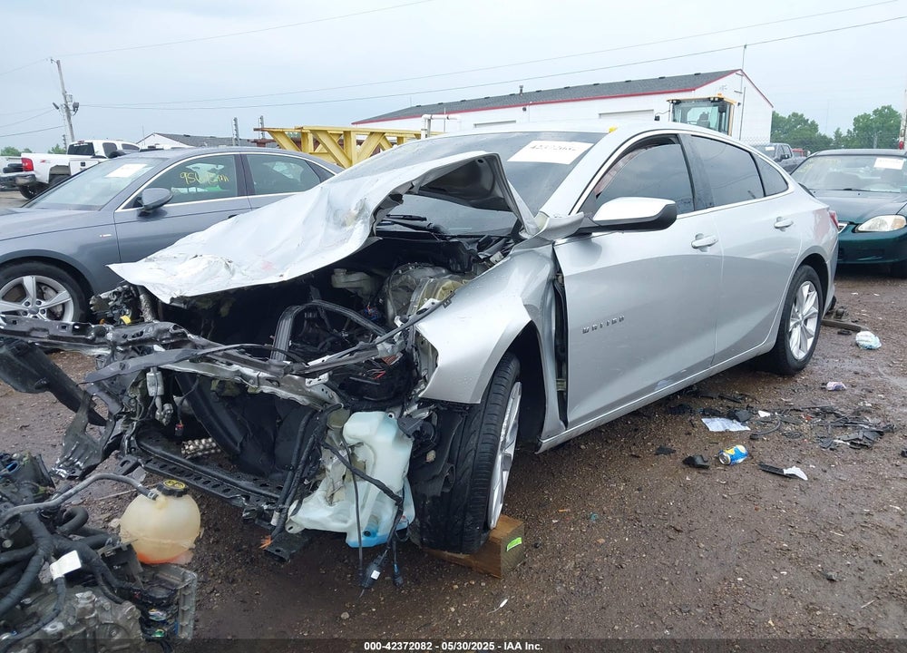 2019 CHEVROLET MALIBU VIN: 1G1ZD5ST8KF163049