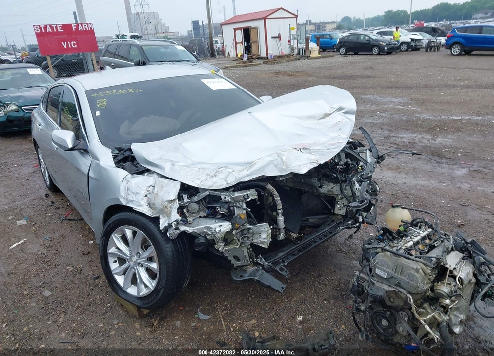 2019 CHEVROLET MALIBU VIN: 1G1ZD5ST8KF163049