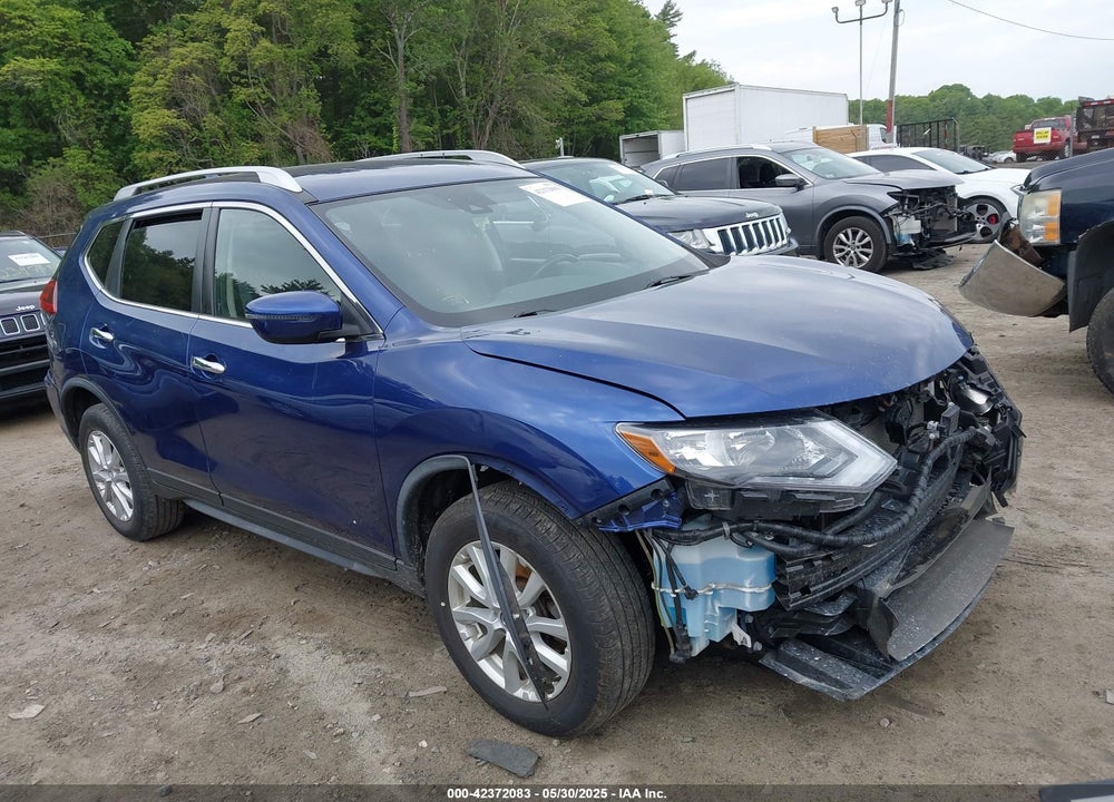2019 NISSAN ROGUE SV VIN: JN8AT2MV0KW379390