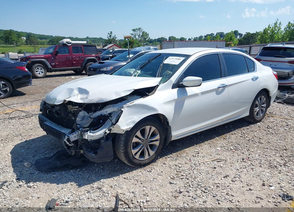 2015 HONDA ACCORD VIN: 1HGCR2F35FA055435
