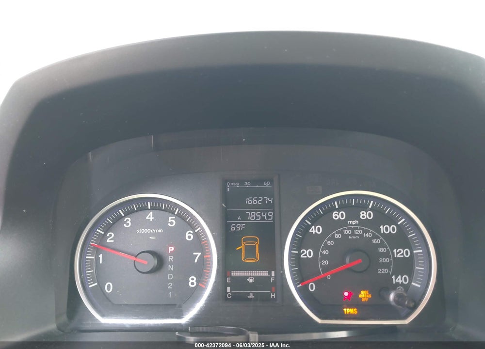 2008 HONDA CR-V EX VIN: JHLRE38588C005664