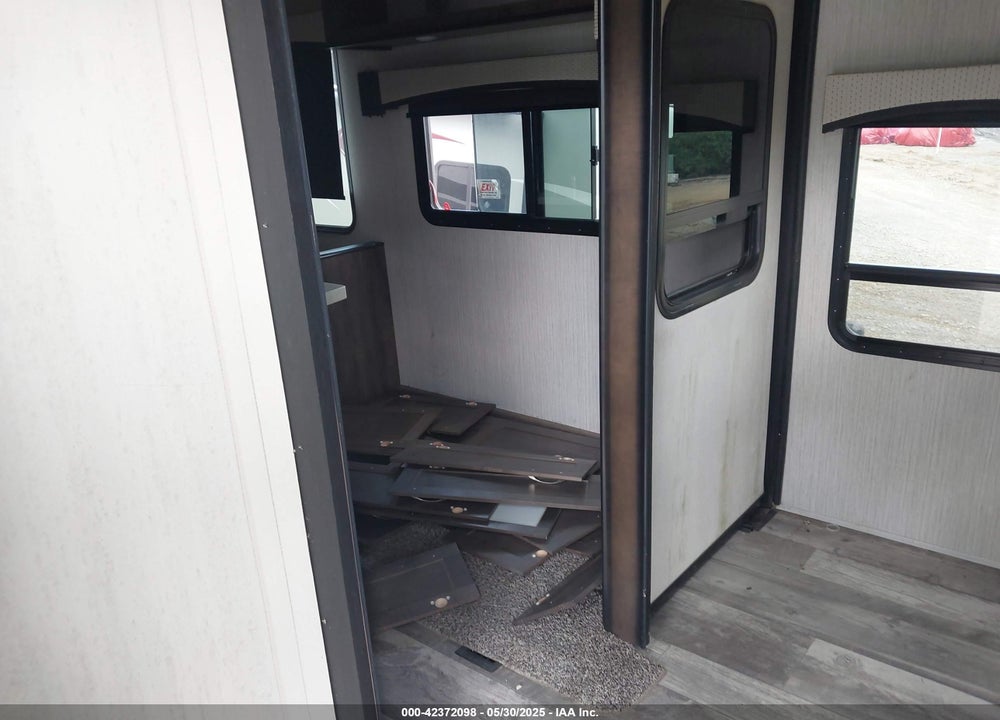 2021 FOREST RIVER TRAVEL TRLR VIN: 4X4FSEP24MJ049088