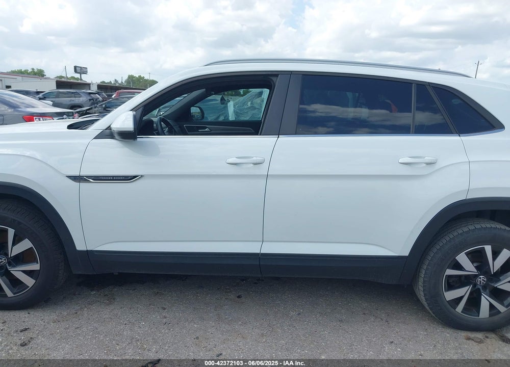 2020 VOLKSWAGEN ATLAS CROSS SPORT 2.0T SE VIN: 1V23C2CA1LC201332