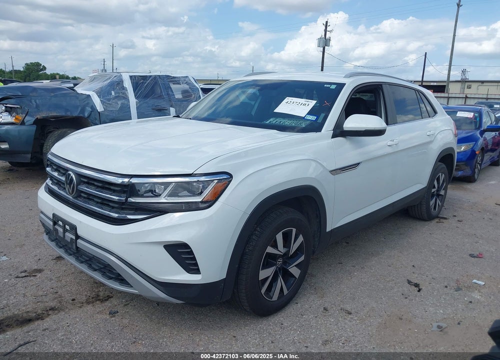 2020 VOLKSWAGEN ATLAS CROSS SPORT 2.0T SE VIN: 1V23C2CA1LC201332