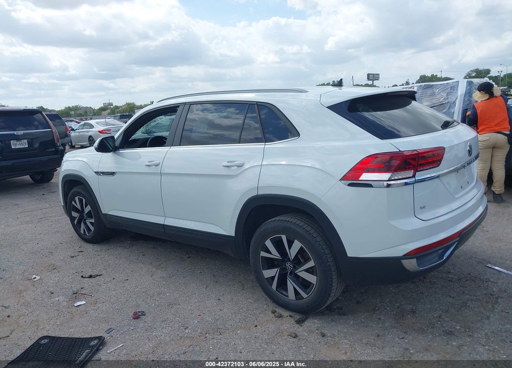 2020 VOLKSWAGEN ATLAS CROSS SPORT 2.0T SE VIN: 1V23C2CA1LC201332