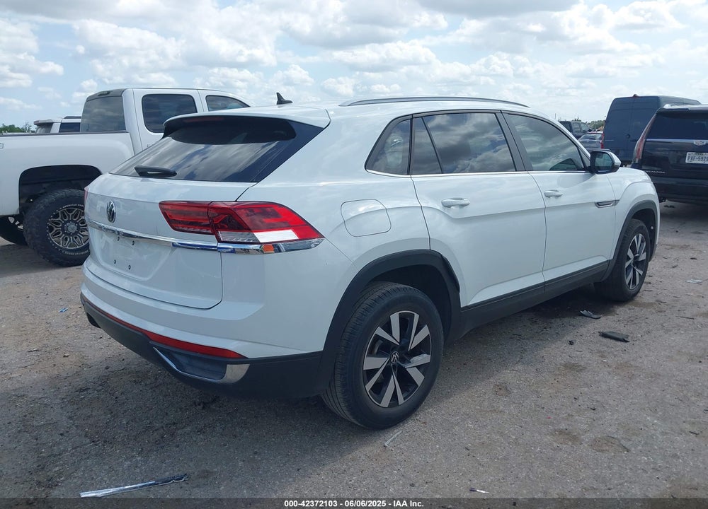 2020 VOLKSWAGEN ATLAS CROSS SPORT 2.0T SE VIN: 1V23C2CA1LC201332
