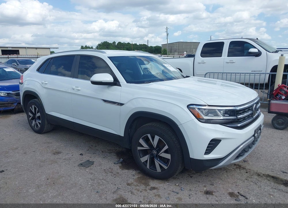 2020 VOLKSWAGEN ATLAS CROSS SPORT 2.0T SE VIN: 1V23C2CA1LC201332