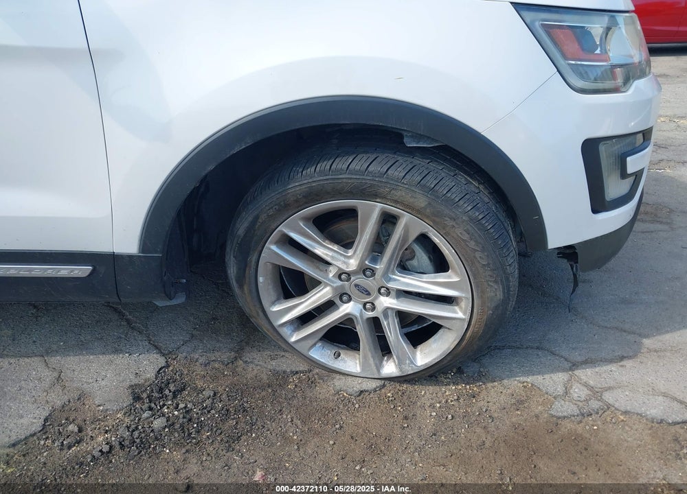 2017 FORD EXPLORER VIN: 1FM5K7F84HGA59122