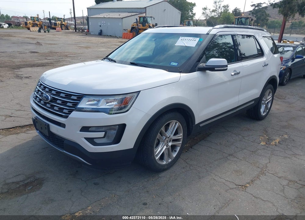 2017 FORD EXPLORER VIN: 1FM5K7F84HGA59122