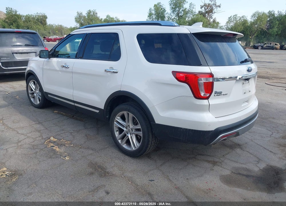 2017 FORD EXPLORER VIN: 1FM5K7F84HGA59122