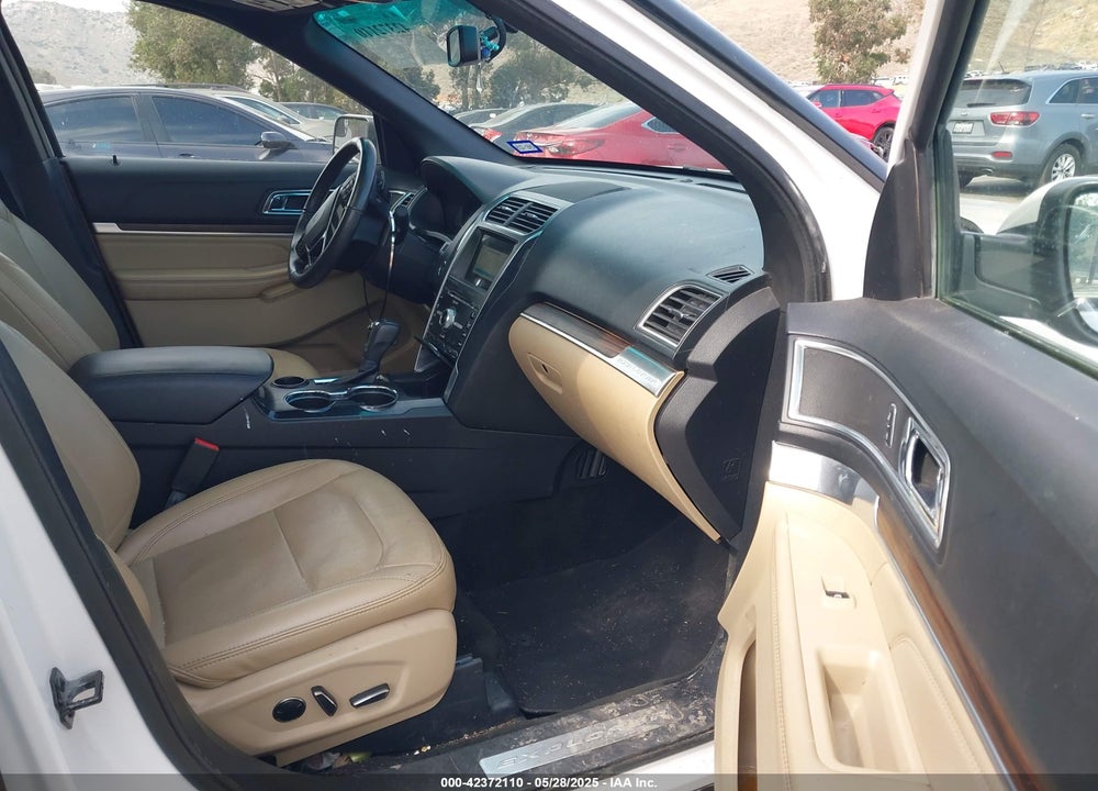 2017 FORD EXPLORER VIN: 1FM5K7F84HGA59122