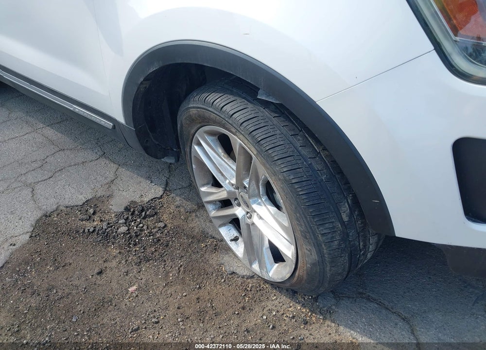 2017 FORD EXPLORER VIN: 1FM5K7F84HGA59122