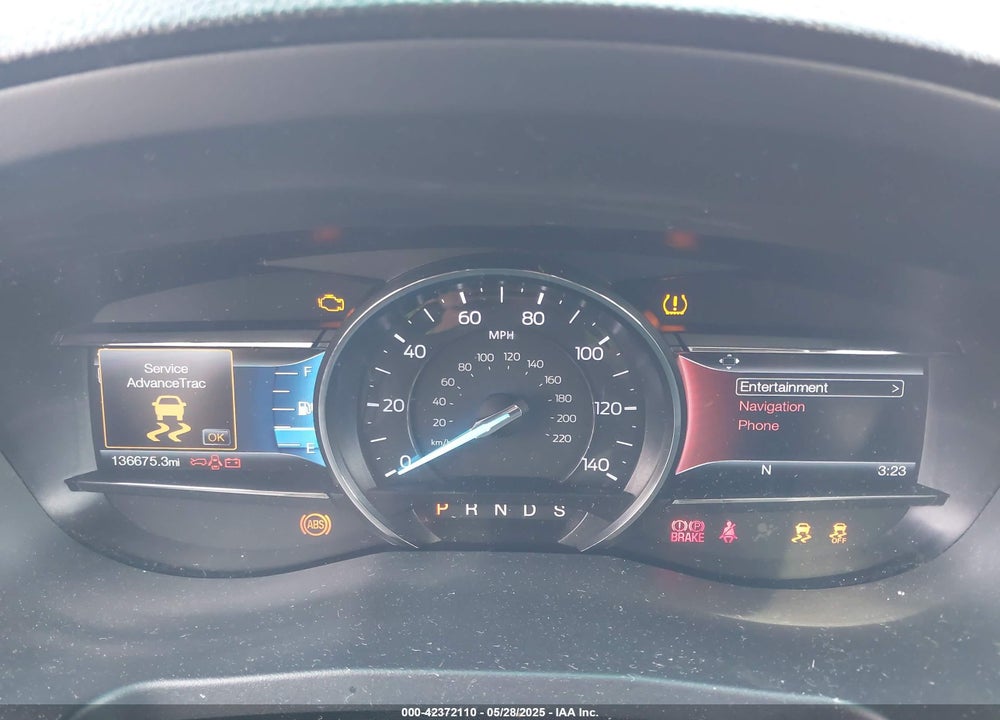 2017 FORD EXPLORER VIN: 1FM5K7F84HGA59122