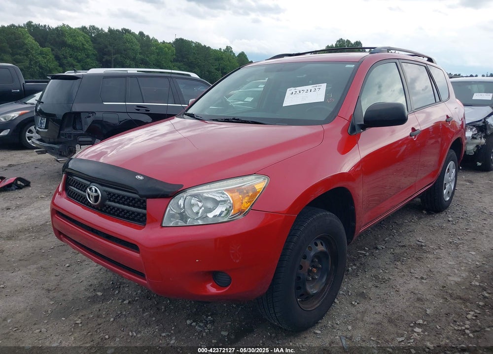 2007 TOYOTA RAV4 VIN: JTMZD33V576025844