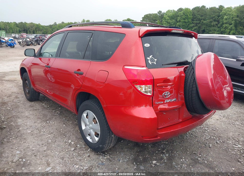 2007 TOYOTA RAV4 VIN: JTMZD33V576025844