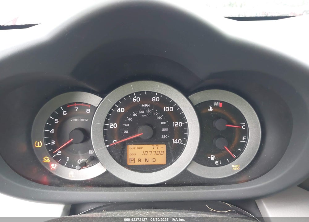 2007 TOYOTA RAV4 VIN: JTMZD33V576025844