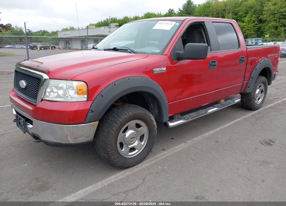 2007 FORD F150 VIN: 1FTPW14557FB17895