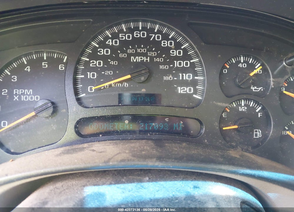 2005 GMC YUKON XL 1500 SLT VIN: 3GKEC16Z65G274481