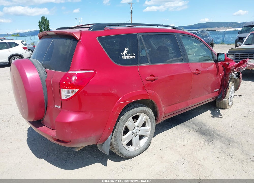 2006 TOYOTA RAV4 VIN: JTMBD32V966002097