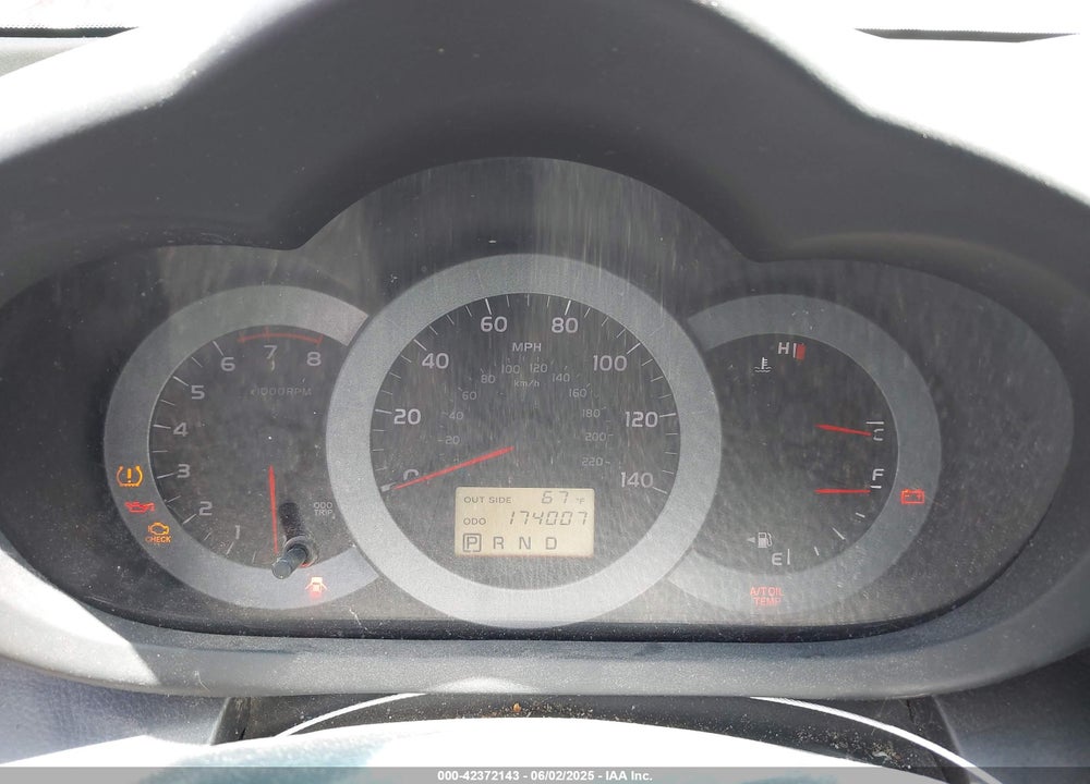 2006 TOYOTA RAV4 VIN: JTMBD32V966002097