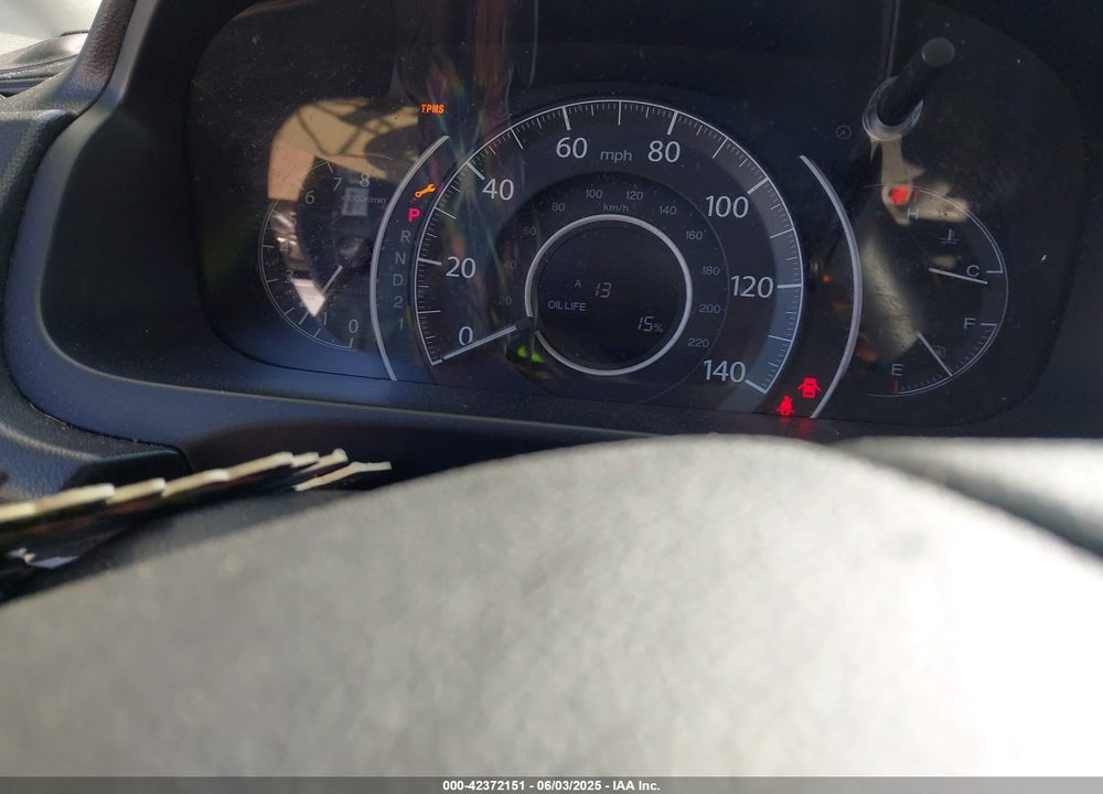2012 HONDA CR-V VIN: 2HKRM3H35CH500206
