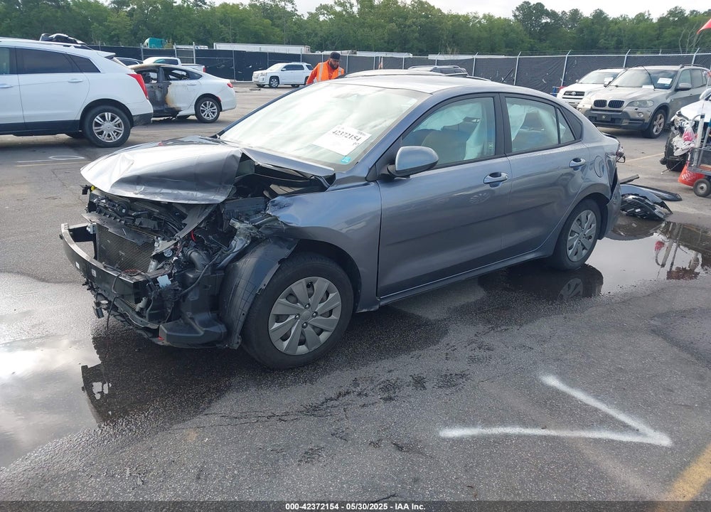 2020 KIA RIO VIN: 3KPA24AD8LE308777