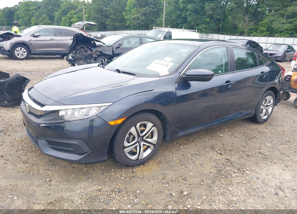 2017 HONDA CIVIC VIN: 19XFC2F51HE000513