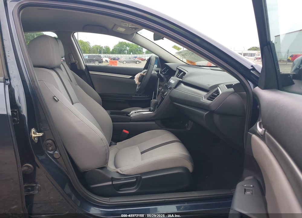 2017 HONDA CIVIC VIN: 19XFC2F51HE000513