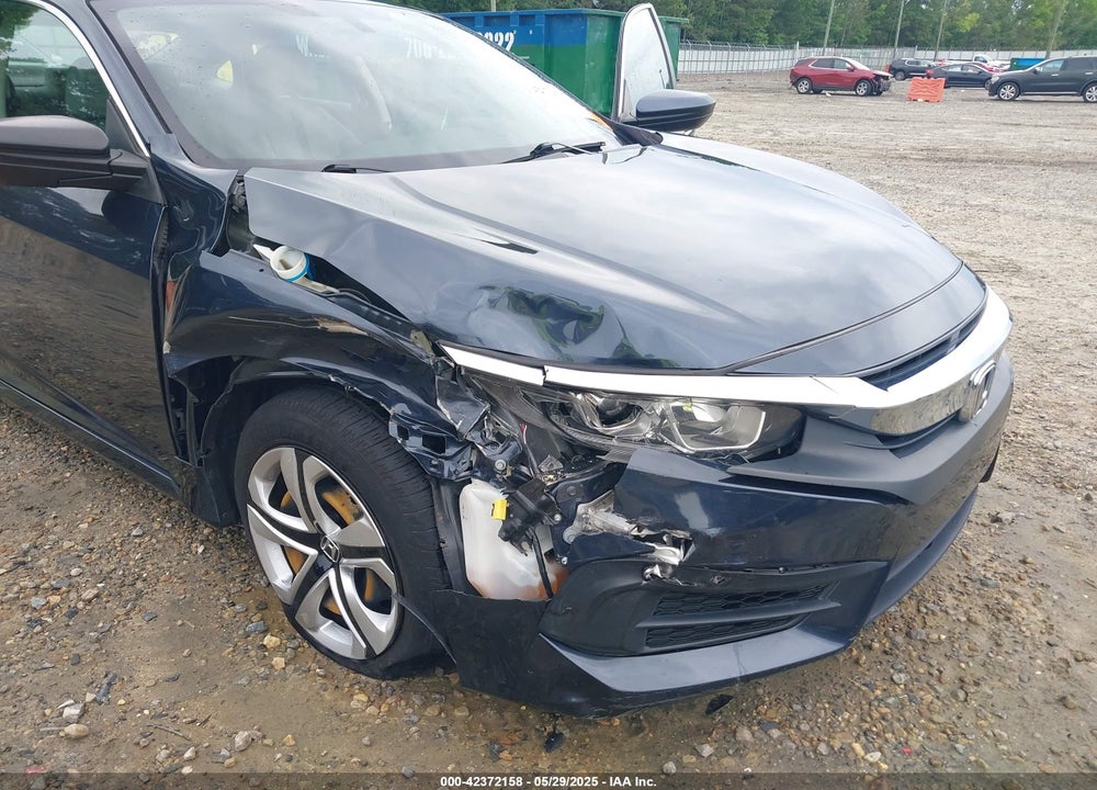 2017 HONDA CIVIC VIN: 19XFC2F51HE000513