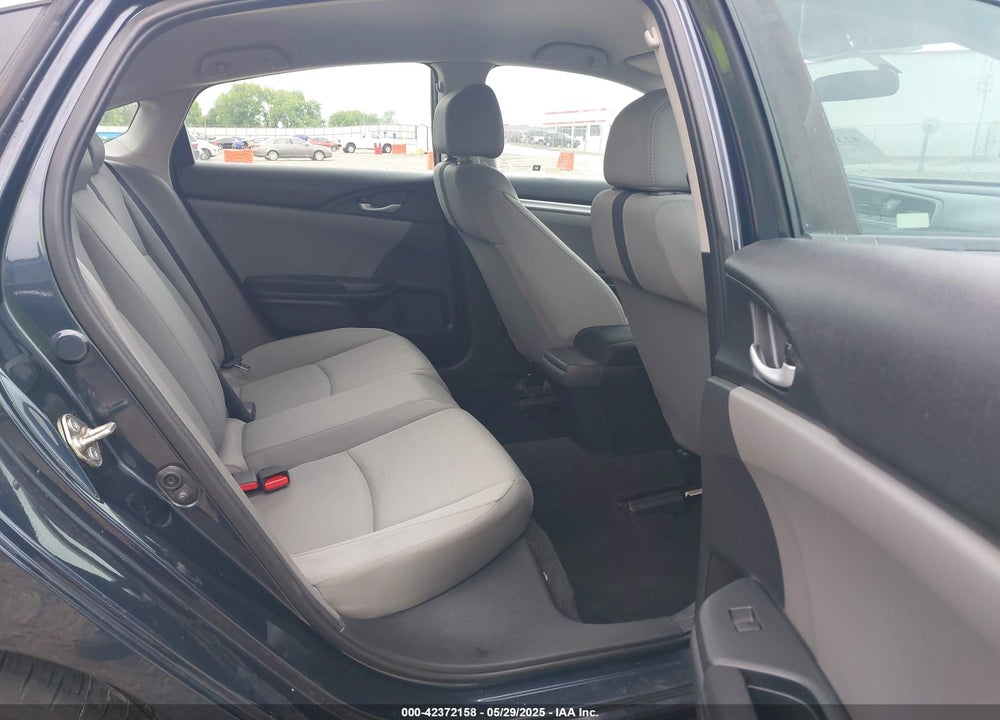 2017 HONDA CIVIC VIN: 19XFC2F51HE000513
