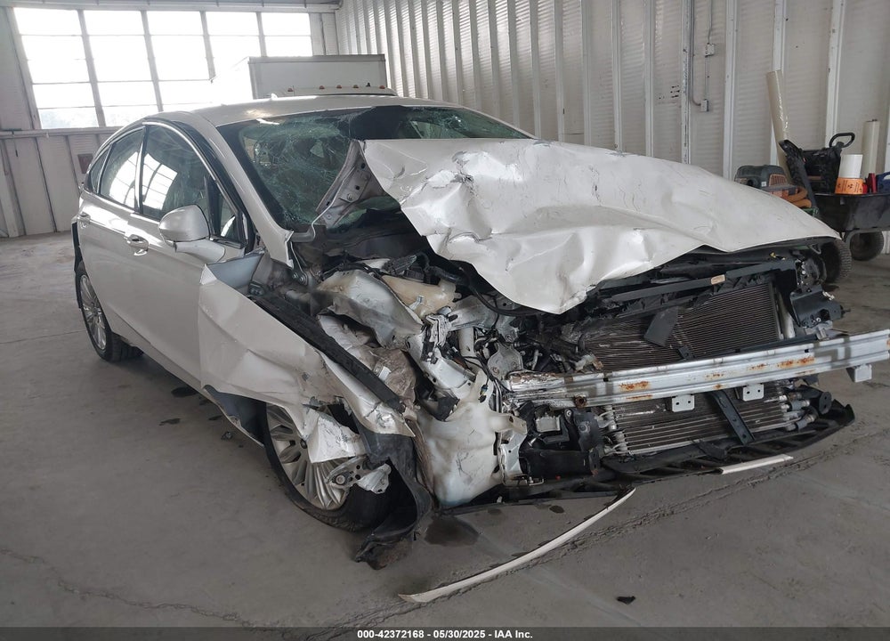 2013 FORD FUSION HYBRID SE VIN: 3FA6P0LU8DR357054