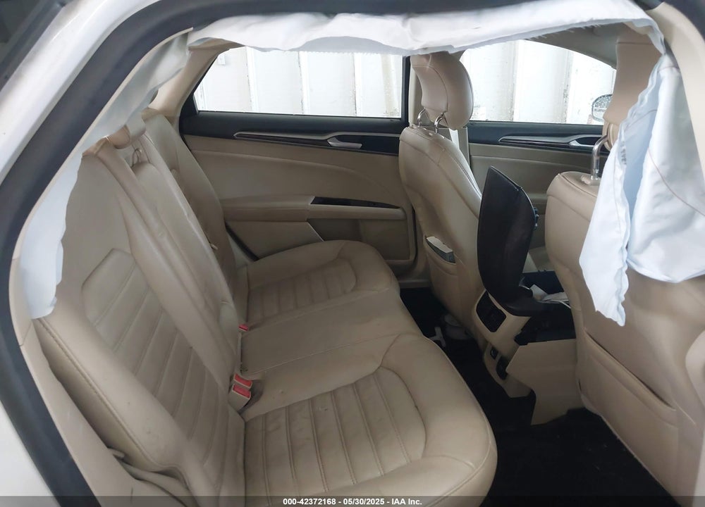 2013 FORD FUSION HYBRID SE VIN: 3FA6P0LU8DR357054