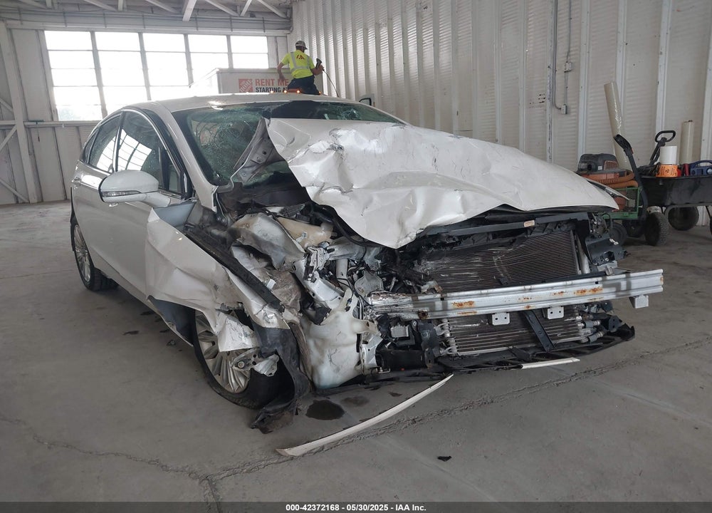 2013 FORD FUSION HYBRID SE VIN: 3FA6P0LU8DR357054