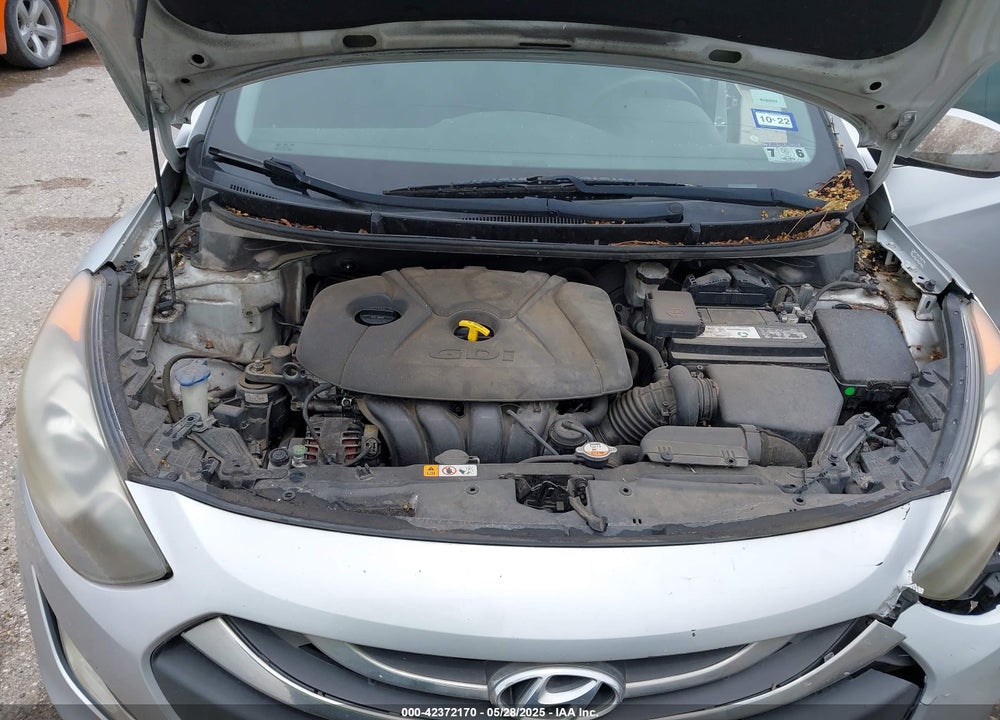 2014 HYUNDAI ELANTRA GT VIN: KMHD35LH7EU205429
