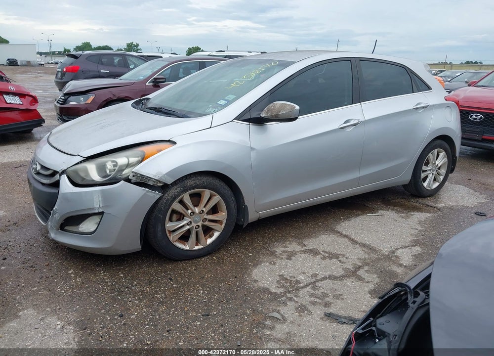 2014 HYUNDAI ELANTRA GT VIN: KMHD35LH7EU205429