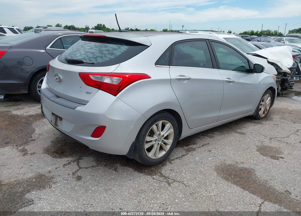 2014 HYUNDAI ELANTRA GT VIN: KMHD35LH7EU205429