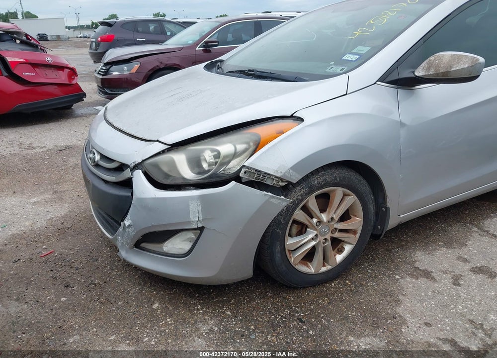 2014 HYUNDAI ELANTRA GT VIN: KMHD35LH7EU205429