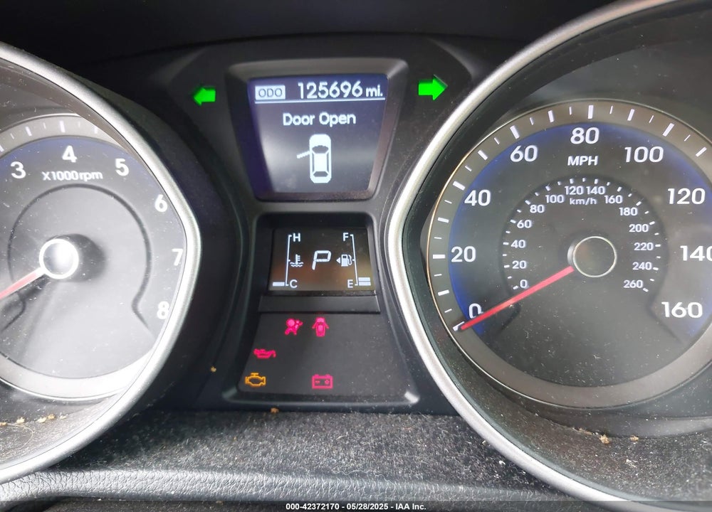 2014 HYUNDAI ELANTRA GT VIN: KMHD35LH7EU205429