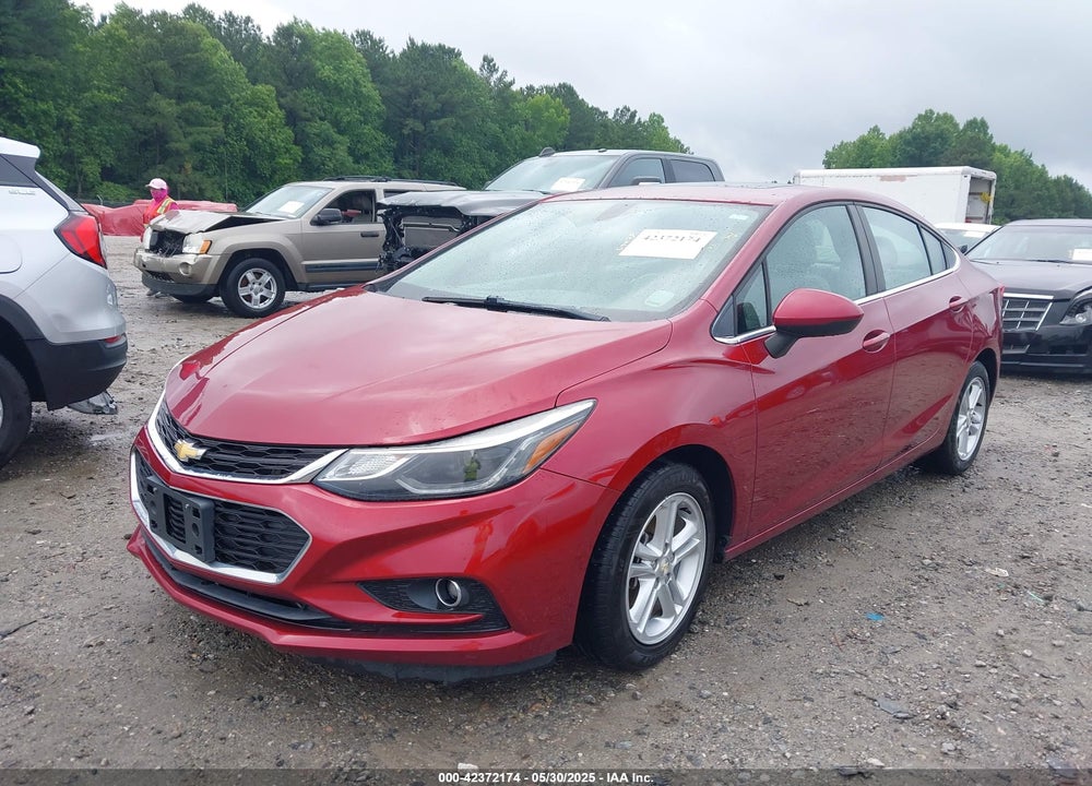 2018 CHEVROLET CRUZE LT AUTO VIN: 1G1BE5SMXJ7184646