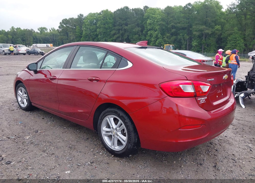 2018 CHEVROLET CRUZE LT AUTO VIN: 1G1BE5SMXJ7184646