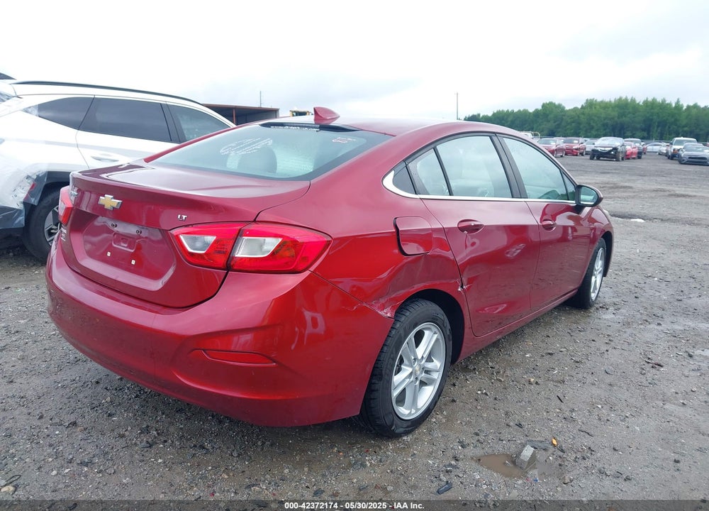 2018 CHEVROLET CRUZE LT AUTO VIN: 1G1BE5SMXJ7184646