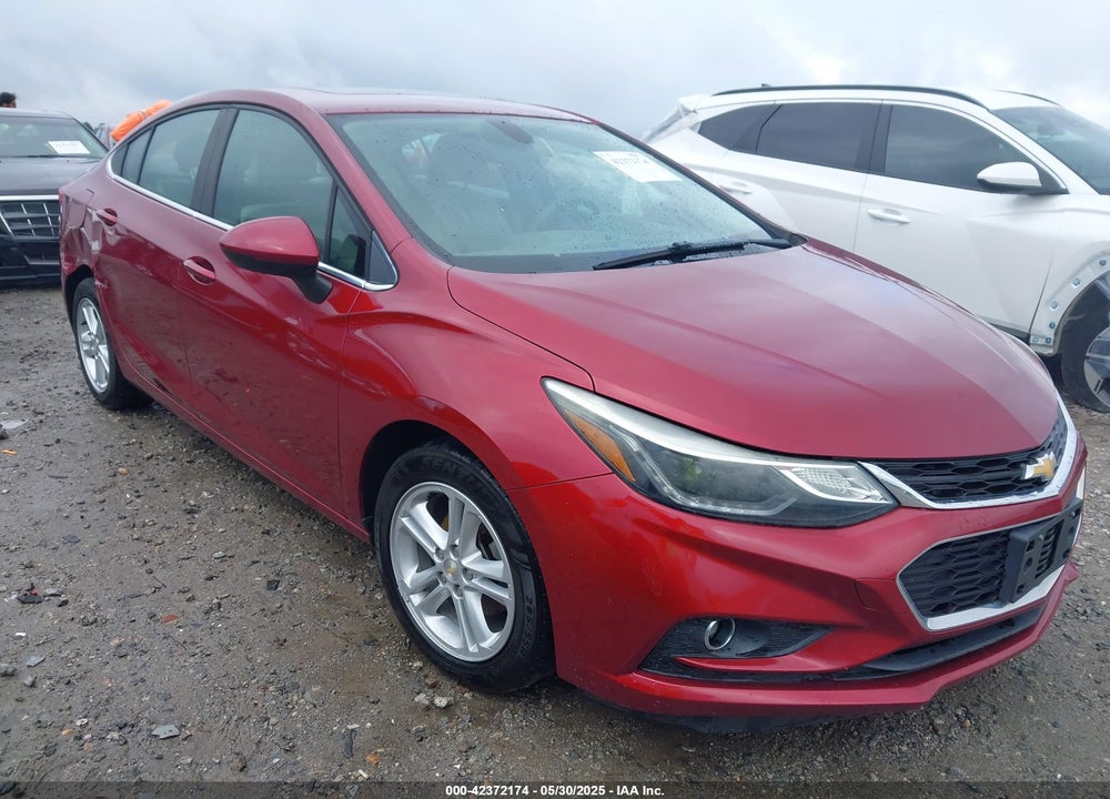 2018 CHEVROLET CRUZE LT AUTO VIN: 1G1BE5SMXJ7184646