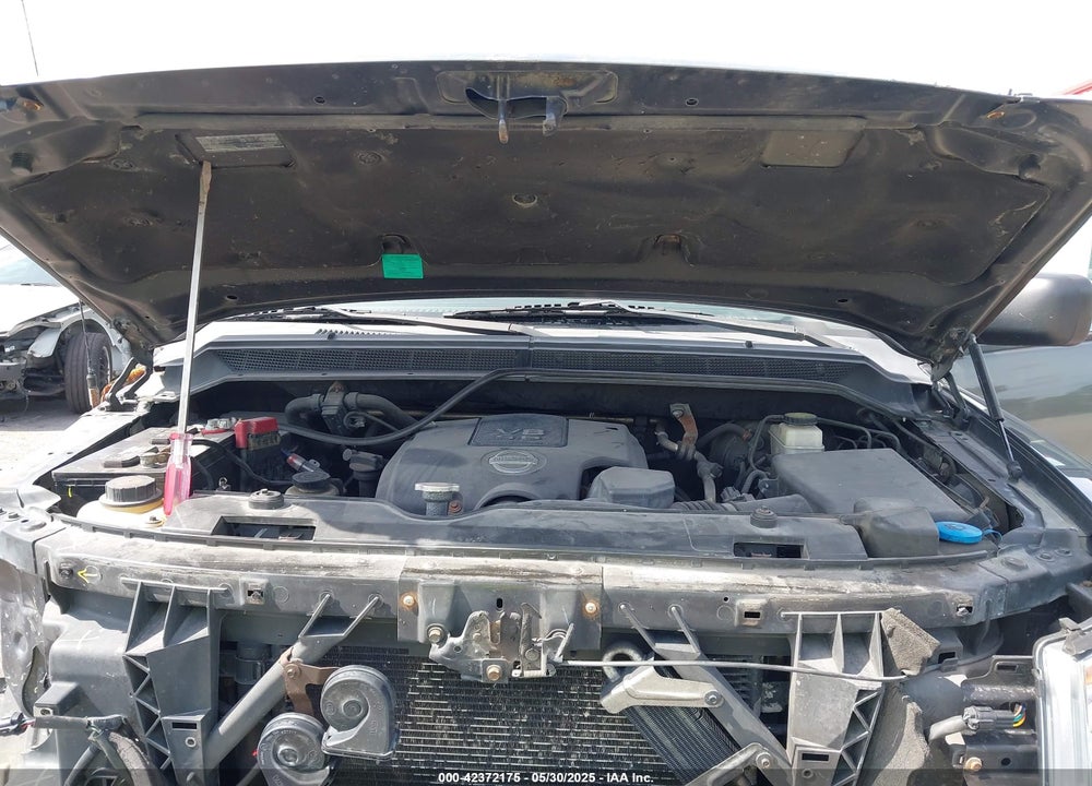 2012 NISSAN TITAN SV VIN: 1N6AA0FJ2CN321401