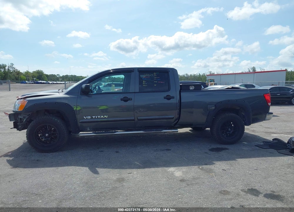 2012 NISSAN TITAN SV VIN: 1N6AA0FJ2CN321401